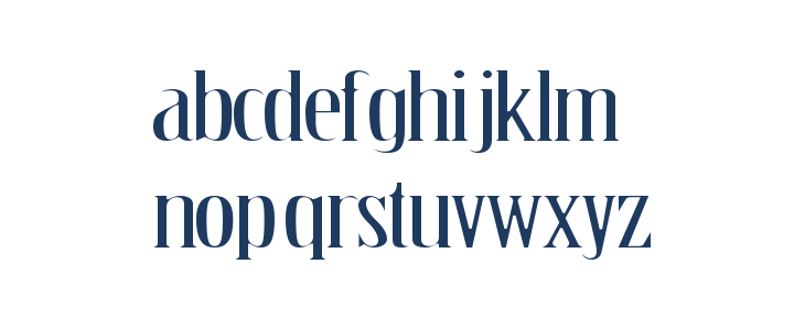 Thron Demo Lowercase