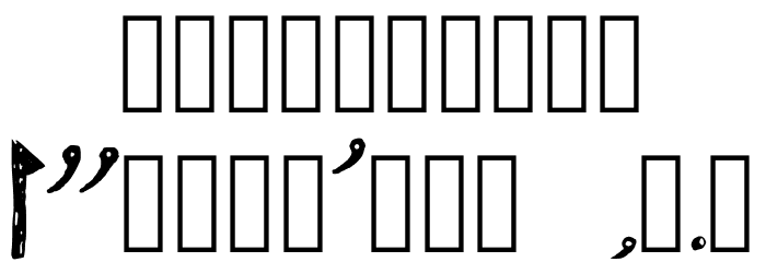 Throne Of Egypt Regular Font Alte caractere