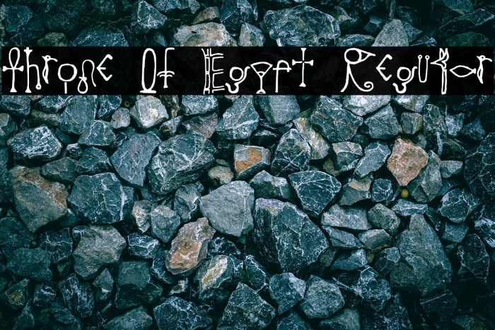 Throne Of Egypt Regular Example 3