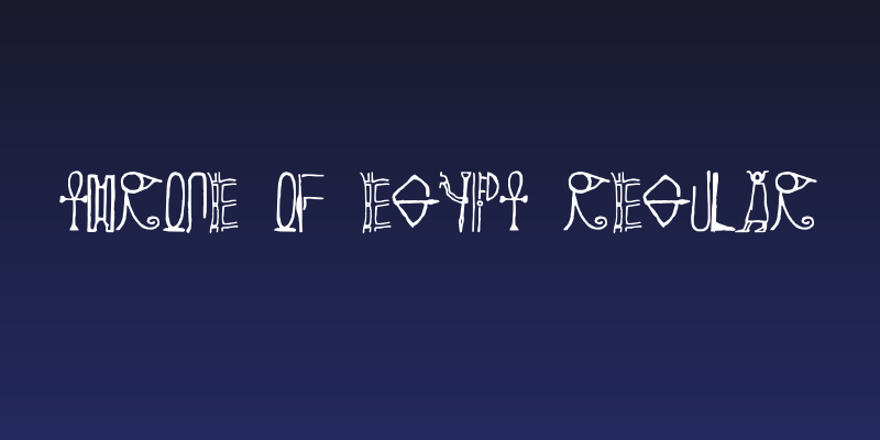 Throne Of Egypt Regular Social Header