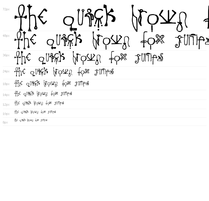 Throne Of Egypt Regular Waterfall