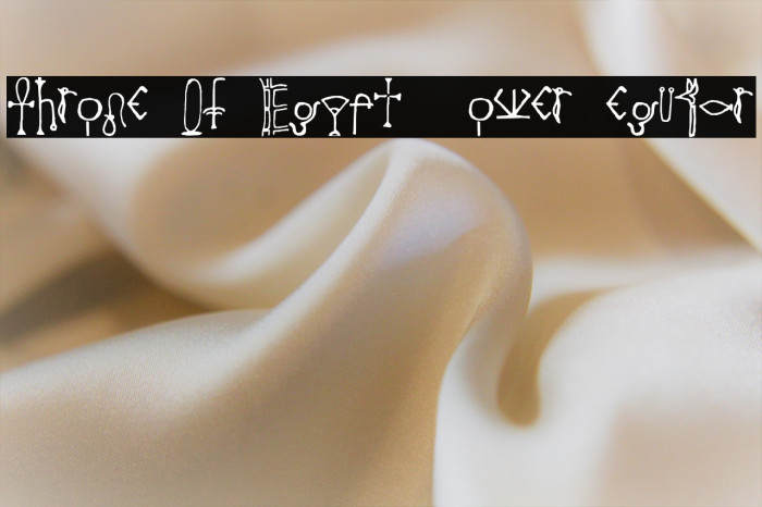 Throne Of Egypt _ Lower Regular Example 1