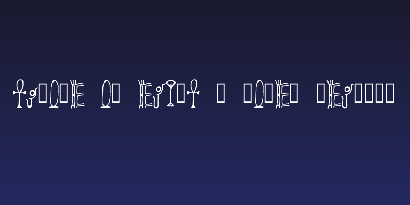 Throne Of Egypt _ Lower Regular Social Header