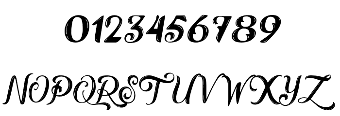 Thrones Alternative Font OTHER CHARS
