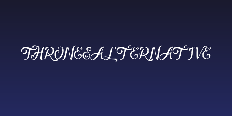 ThronesAlternative Social Header