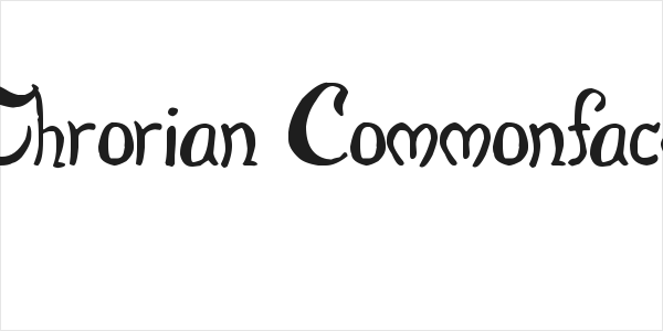 Throrian Commonface Logo