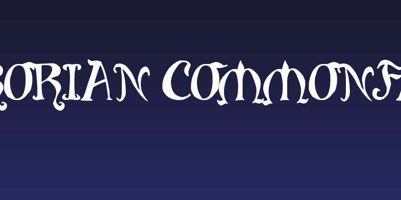 Throrian Commonface Social Header