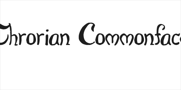 Throrian Commonface Logo