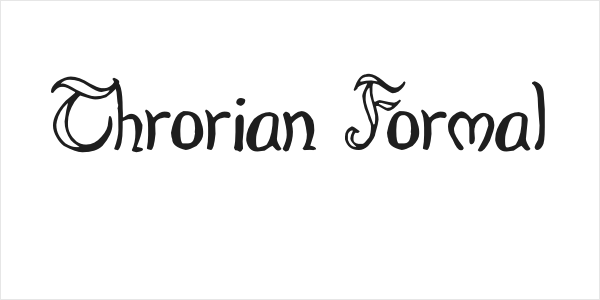 Throrian Formal Logo