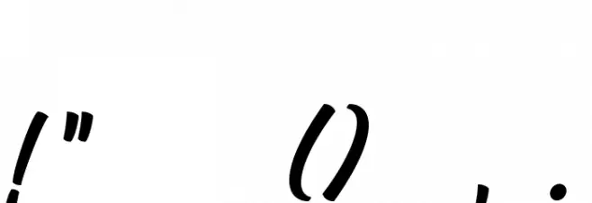 ThrottlesDemo Font OTHER CHARS