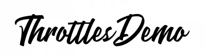 ThrottlesDemo  baixar fontes gratis