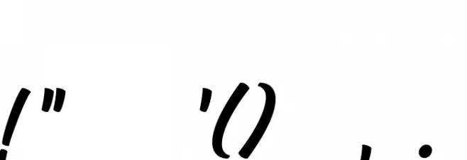 ThrottlesDemo Font OTHER CHARS