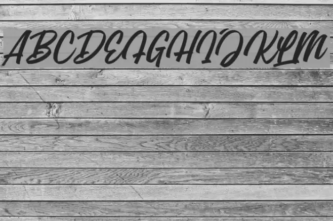 ThrottlesDemo Font examples