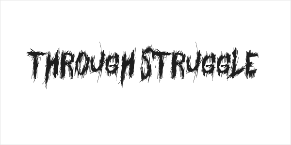 Through Struggle Logo