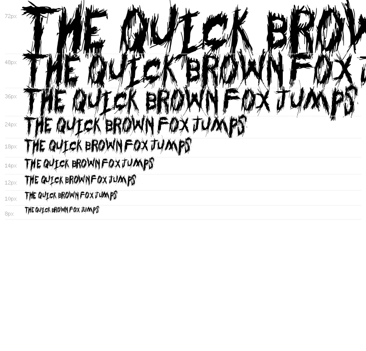 Through Struggle Waterfall