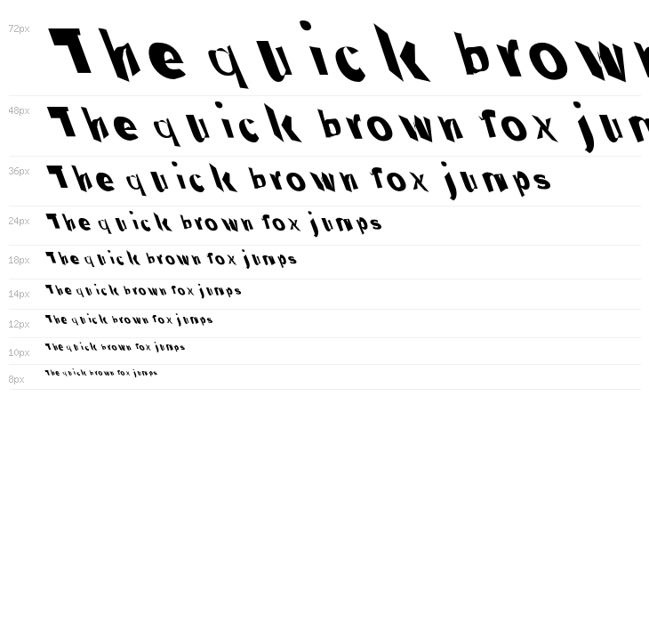 Through The Black Leftalic Waterfall