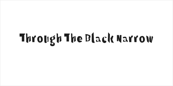 Through The Black Narrow Logo