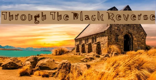 Through The Black Reverse Example 2