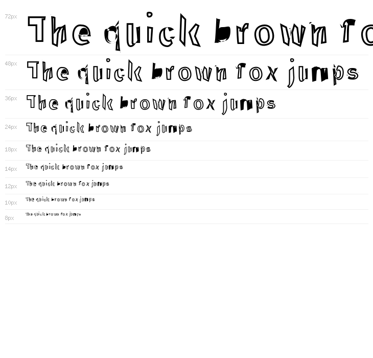 Through The Black Reverse Waterfall