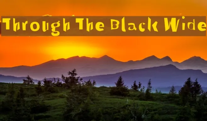 Through The Black Wide Example 3