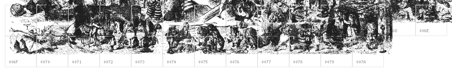 Through the Looking Glass1 Character Map