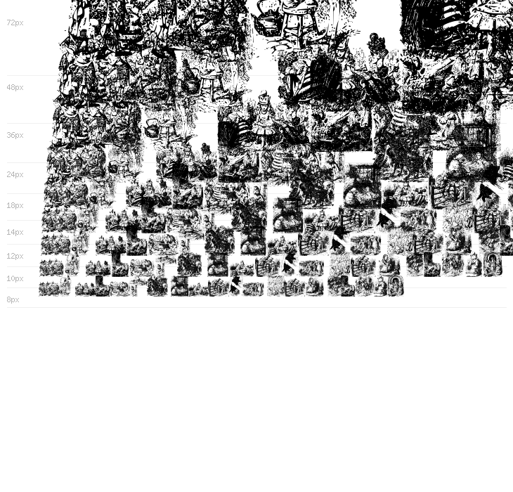 Through the Looking Glass2 Waterfall