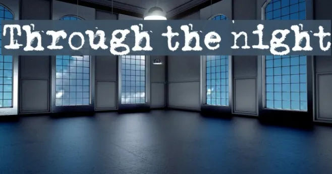 Through the night Example 1