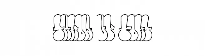 Throw-up Font  免费字体下载