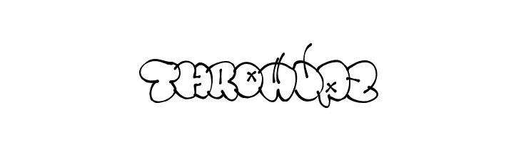 Throwupz  Free Fonts Download