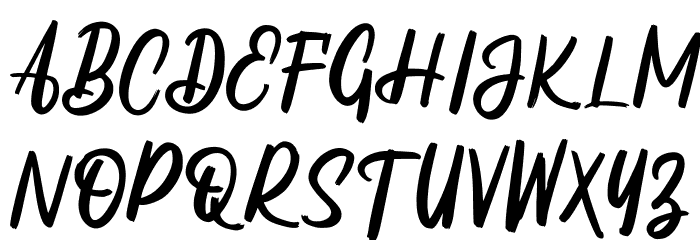 Thrucy FREE Font OTHER CHARS