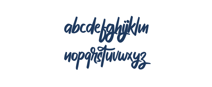 ThrucyFREE Lowercase