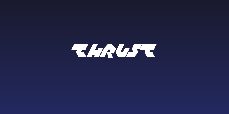 Thrust Social Header