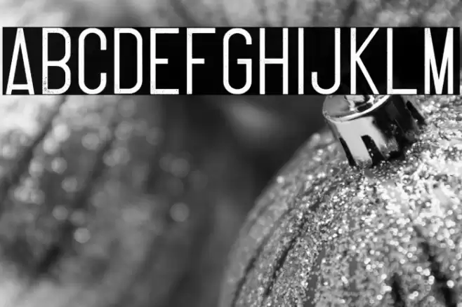 Thruster Regular Font examples