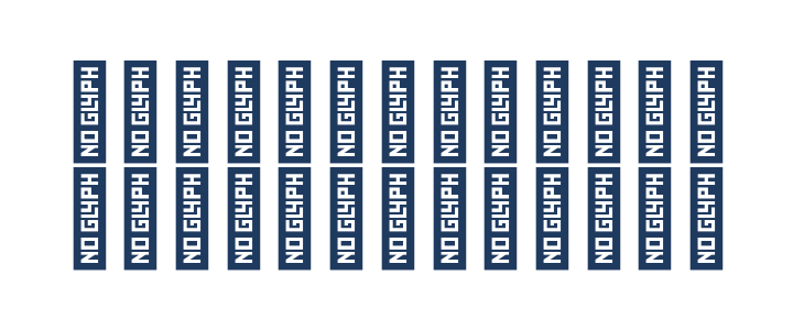 Thruster Regular Lowercase