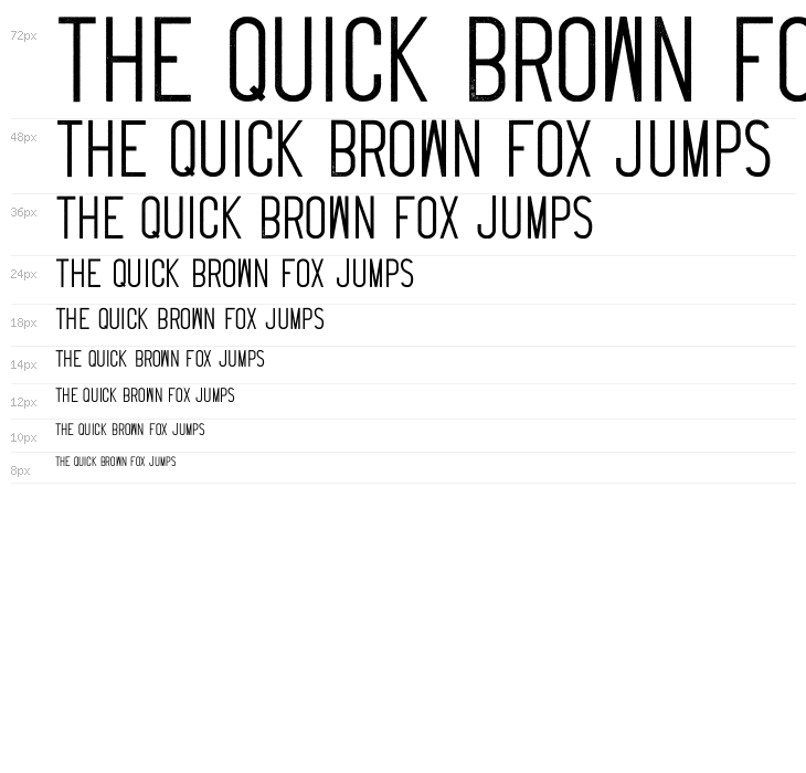 Thruster Regular Waterfall