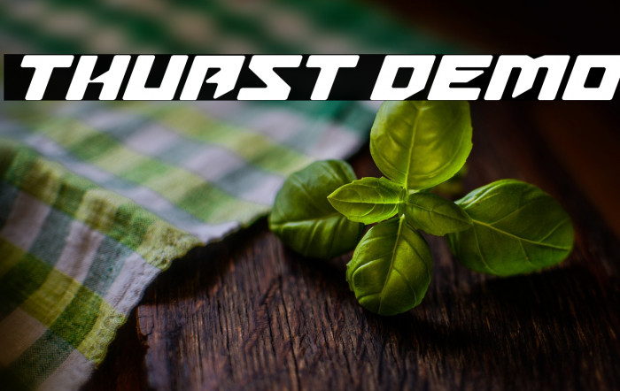 Thuast Demo Example 1