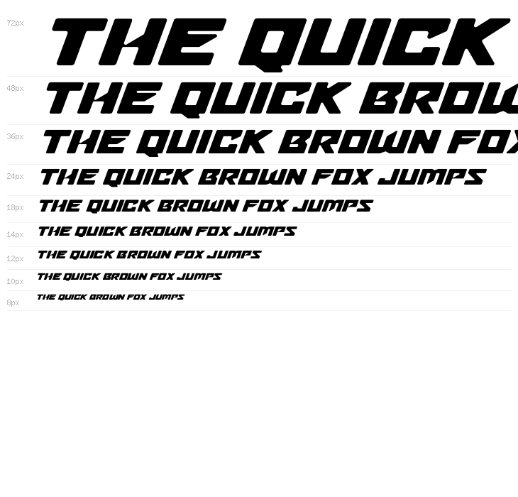 Thuast Demo Waterfall