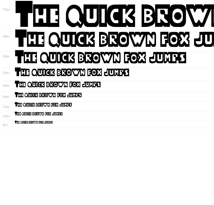 ThudThunk-Regular Waterfall