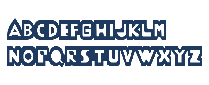 ThudThunk-Regular Lowercase