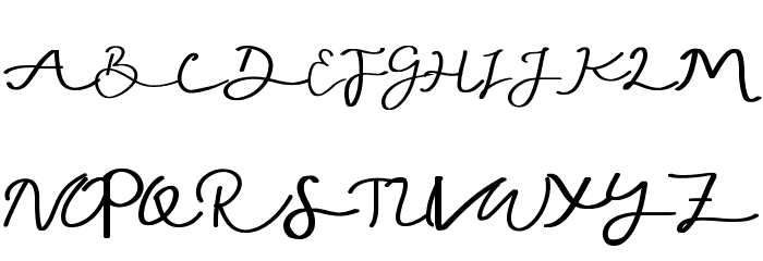Thuesday Demo Font OTHER CHARS