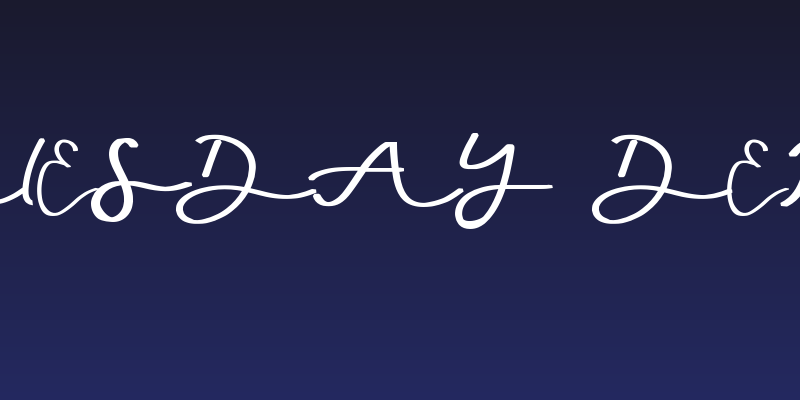 Thuesday Demo Social Header