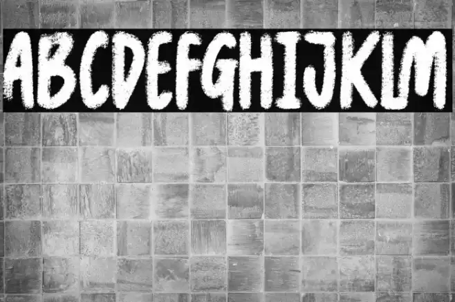 Thug Land Caratteri examples