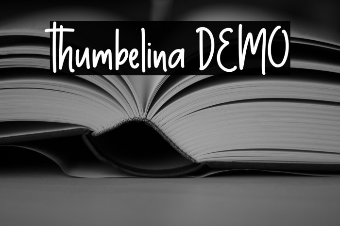 Thumbelina DEMO Example 1