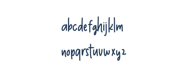 Thumbelina DEMO Lowercase