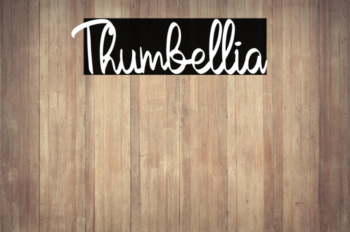 Thumbellia Example 3