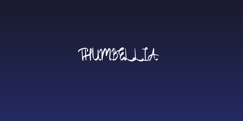 Thumbellia Social Header