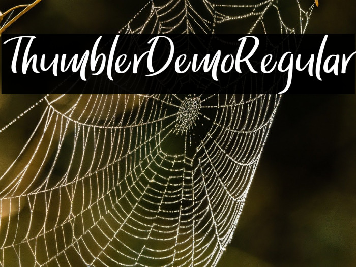 ThumblerDemoRegular Example 1