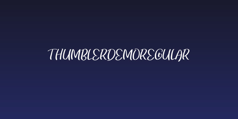 ThumblerDemoRegular Social Header