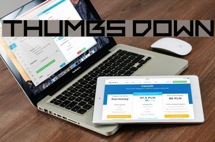 Thumbs Down Example 2