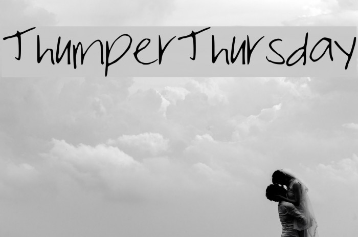 ThumperThursday Example 2